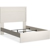 image:imageSignature Design by Ashley Twin Bed Frame Belachime CharcoalWhite