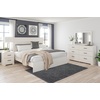 image:imageSignature Design by Ashley Twin Bed Frame Belachime CharcoalWhite
