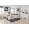image:imageSignature Design by Ashley Twin Bed Frame Belachime CharcoalWhite
