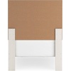 image:imageSignature Design by Ashley Twin Bed Frame Belachime CharcoalWhite