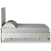 image:imageSignature Design by Ashley Twin Bed Frame Belachime CharcoalWhite