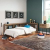 image:imageSignature Design by Ashley Twin Bookcase Storage Platform Bed Honey