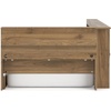 image:imageSignature Design by Ashley Twin Bookcase Storage Platform Bed Honey