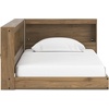 image:imageSignature Design by Ashley Twin Bookcase Storage Platform Bed Honey