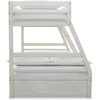 image:imageSignature Design by Ashley Twin Over Full Bunk Bed with Storage WhiteAntique White