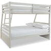 image:imageSignature Design by Ashley Twin Over Full Bunk Bed with Storage WhiteAntique White