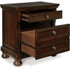 image:imageSignature Design by Ashley Twin Over Full Bunk Bed with Storage WhiteBlack