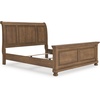 image:imageSignature Design by Ashley Twin Over Full Bunk Bed with Storage WhiteBrown