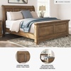image:imageSignature Design by Ashley Twin Over Full Bunk Bed with Storage WhiteBrown