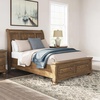 image:imageSignature Design by Ashley Twin Over Full Bunk Bed with Storage WhiteBrown
