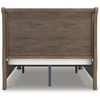 image:imageSignature Design by Ashley Twin Over Full Bunk Bed with Storage WhiteBrown