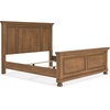 image:imageSignature Design by Ashley Twin Over Full Bunk Bed with Storage WhiteBrown