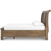 image:imageSignature Design by Ashley Twin Over Full Bunk Bed with Storage WhiteBrown