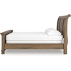 image:imageSignature Design by Ashley Twin Over Full Bunk Bed with Storage WhiteBrown
