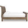 image:imageSignature Design by Ashley Twin Over Full Bunk Bed with Storage WhiteBrown