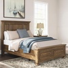 image:imageSignature Design by Ashley Twin Over Full Bunk Bed with Storage WhiteBrown