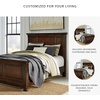 image:imageSignature Design by Ashley Twin Over Full Bunk Bed with Storage WhiteDark Brown