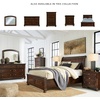 image:imageSignature Design by Ashley Twin Over Full Bunk Bed with Storage WhiteDark Brown