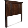 image:imageSignature Design by Ashley Twin Over Full Bunk Bed with Storage WhiteDark Brown
