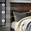image:imageSignature Design by Ashley Twin Over Full Bunk Bed with Storage WhiteDark Brown
