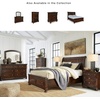 image:imageSignature Design by Ashley Twin Over Full Bunk Bed with Storage WhiteDark Brown