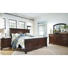 image:imageSignature Design by Ashley Twin Over Full Bunk Bed with Storage WhiteDark Brown
