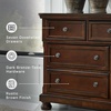 image:imageSignature Design by Ashley Twin Over Full Bunk Bed with Storage WhiteDark Brown
