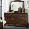 image:imageSignature Design by Ashley Twin Over Full Bunk Bed with Storage WhiteDark Brown