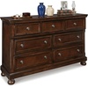 image:imageSignature Design by Ashley Twin Over Full Bunk Bed with Storage WhiteDark Brown