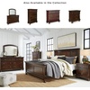 image:imageSignature Design by Ashley Twin Over Full Bunk Bed with Storage WhiteDark Brown