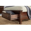 image:imageSignature Design by Ashley Twin Over Full Bunk Bed with Storage WhiteDark Brown