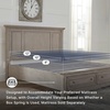 image:imageSignature Design by Ashley Twin Over Full Bunk Bed with Storage WhiteLight Gray