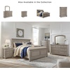 image:imageSignature Design by Ashley Twin Over Full Bunk Bed with Storage WhiteLight Gray