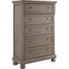 image:imageSignature Design by Ashley Twin Over Full Bunk Bed with Storage WhiteLight Gray