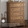 image:imageSignature Design by Ashley Twin Over Full Bunk Bed with Storage WhiteMedium Brown