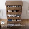image:imageSignature Design by Ashley Twin Over Full Bunk Bed with Storage WhiteMedium Brown