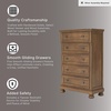 image:imageSignature Design by Ashley Twin Over Full Bunk Bed with Storage WhiteMedium Brown