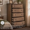 image:imageSignature Design by Ashley Twin Over Full Bunk Bed with Storage WhiteMedium Brown