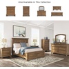 image:imageSignature Design by Ashley Twin Over Full Bunk Bed with Storage WhiteMedium Brown
