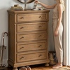 image:imageSignature Design by Ashley Twin Over Full Bunk Bed with Storage WhiteMedium Brown