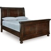 image:imageSignature Design by Ashley Twin Over Full Bunk Bed with Storage WhiteRustic Brown