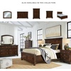 image:imageSignature Design by Ashley Twin Over Full Bunk Bed with Storage WhiteRustic Brown