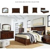 image:imageSignature Design by Ashley Twin Over Full Bunk Bed with Storage WhiteRustic Brown