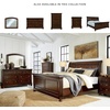 image:imageSignature Design by Ashley Twin Over Full Bunk Bed with Storage WhiteRustic Brown