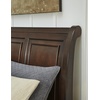 image:imageSignature Design by Ashley Twin Over Full Bunk Bed with Storage WhiteRustic Brown