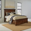 image:imageSignature Design by Ashley Twin Over Full Bunk Bed with Storage WhiteRustic Brown
