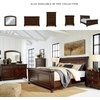 image:imageSignature Design by Ashley Twin Over Full Bunk Bed with Storage WhiteRustic Brown