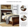 image:imageSignature Design by Ashley Twin Over Full Bunk Bed with Storage WhiteRustic Brown