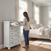 image:imageSignature Design by Ashley Twin Over Full Bunk Bed with Storage WhiteWhite