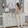 image:imageSignature Design by Ashley Twin Over Full Bunk Bed with Storage WhiteWhite